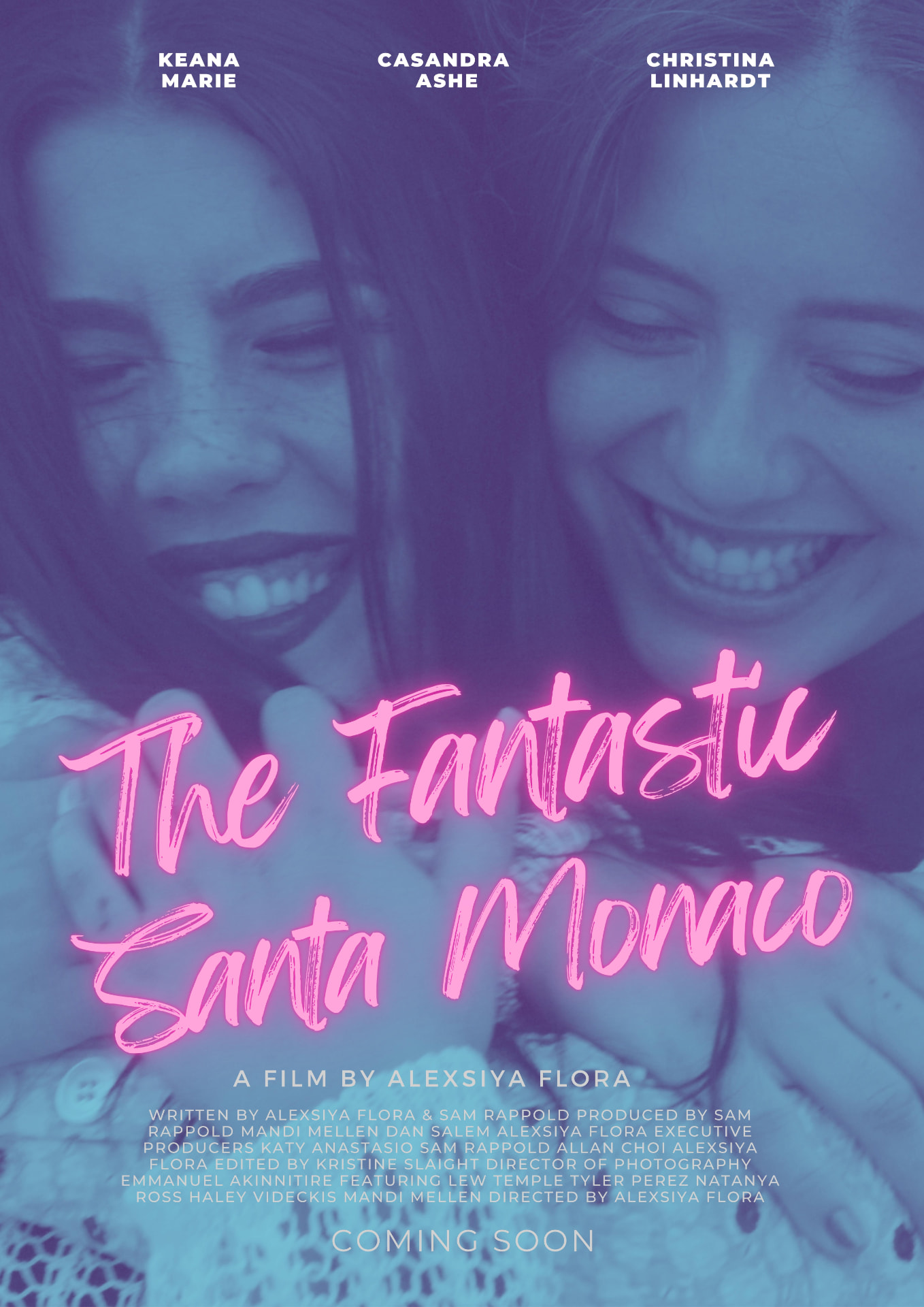 The Fantastic Santa Monaco key art