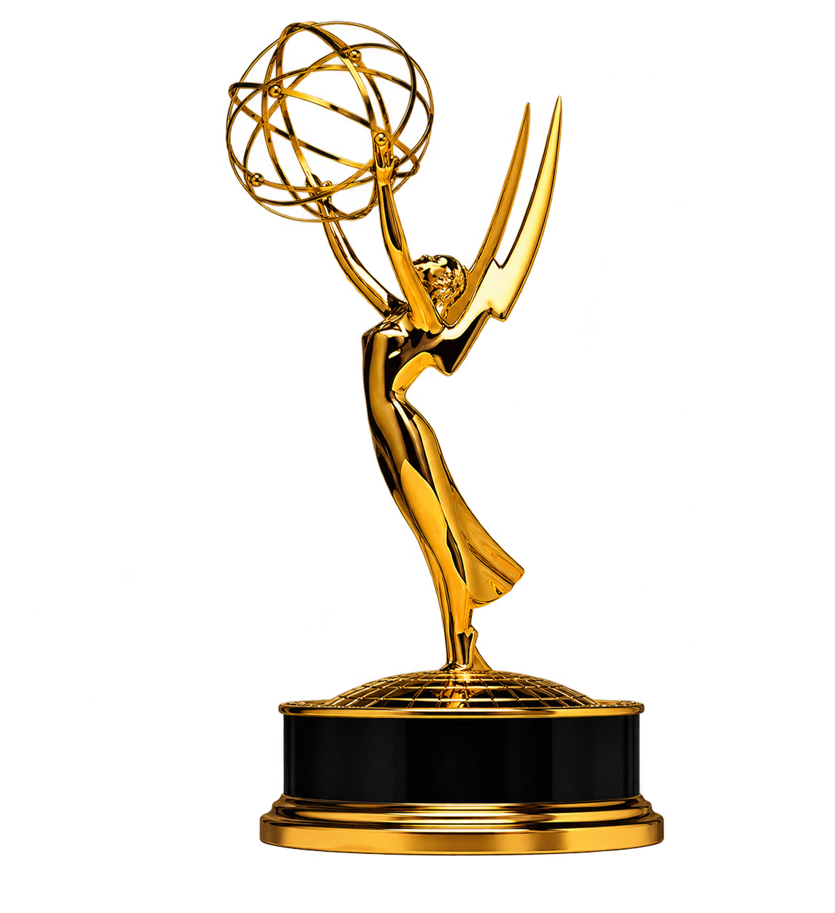 Emmy statuette credential mark